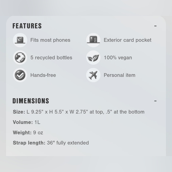 Dagne Dover Ace Fanny Pack - Hottest Pink - Picture 9 of 11